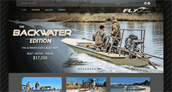 Desktop Screenshot of flyboatworks.com